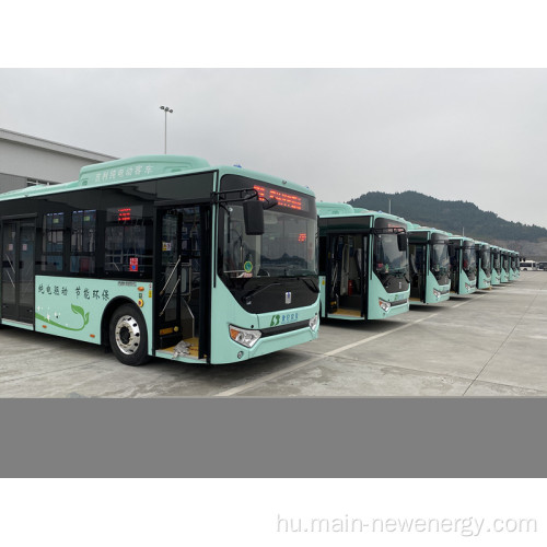8,5 méter elektromos városi busz 30 ülőhely
